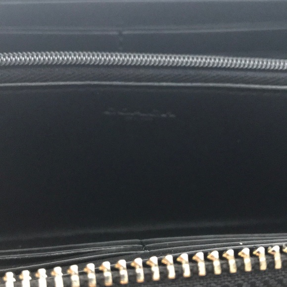 NWT Authentic Coach Signature Brown/Black Wallet - Picture 6 of 7